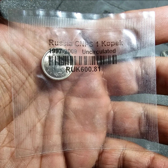 Mixed Lot Of 10 World Coins Uncirculated 1949-2006 Mixed Material And Countries - Picture 3 of 11